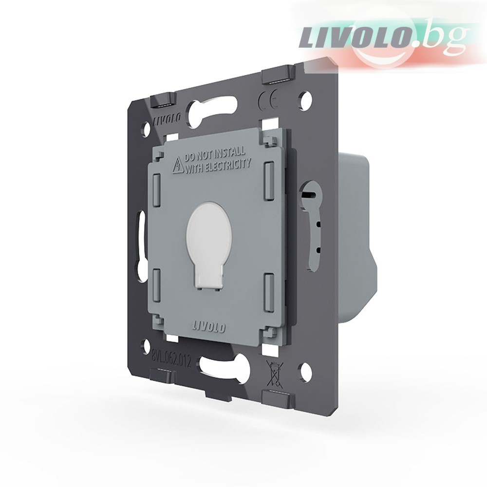 LIVOLO - VL-FC1-2G - МОДУЛ сензорен КЛЮЧ, 1 посока, подсвет