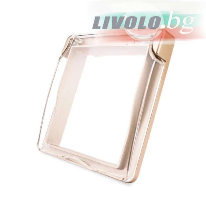 LIVOLO - C7-1WF-13 - Шампанско влагозащитен фрейм