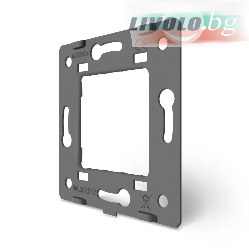 LIVOLO - VL-ZCM01002 - Метална монтажна рамка за модули