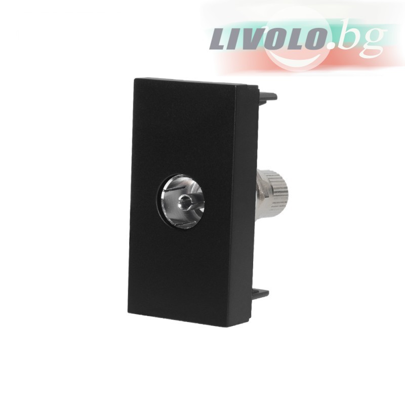 LIVOLO - WA-1-62 - Черен антенен МОДУЛ 22.5 мм
