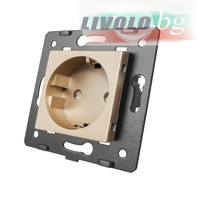 LIVOLO - WG-71EU-63 (VL-C7-C1EU-13) - Шампанско модул контакт 220V/16A