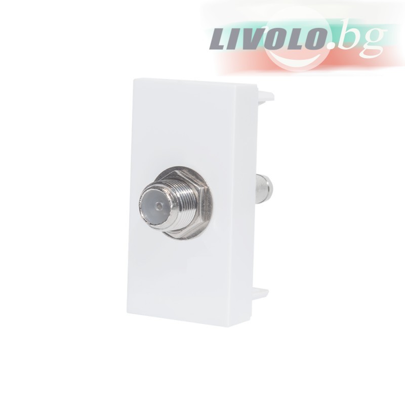 LIVOLO - WS-1-61 - Бял сателитен МОДУЛ 22.5 мм