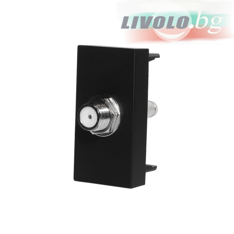 LIVOLO - WS-1-62 - Черен сателитен МОДУЛ 22.5 мм
