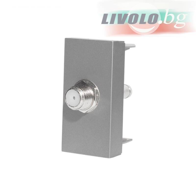 LIVOLO - WS-1-64 - Сребрист-металик сателитен МОДУЛ 22.5 мм
