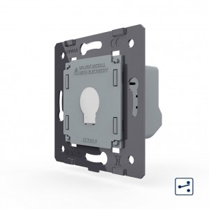 LIVOLO - VL-FC1S-2G - МОДУЛ сензорен КЛЮЧ, 2 ПОСОКИ (девиатор), подсвет