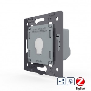 LIVOLO - VL-FC1SD1Z-2G - МОДУЛ сензорен ДИМЕР, ZigBee контрол, 2 посоки (девиатор), подсвет