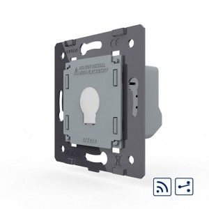 LIVOLO - VL-FC1SR-2G - МОДУЛ сензорен КЛЮЧ, 2 ПОСОКИ (девиатор), Дистанционен контрол, подсвет