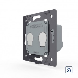 LIVOLO - VL-FC2R-2G - МОДУЛ 2 сензорни КЛЮЧА, 1 посока, дистанционен контрол, подсвет