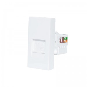 LIVOLO - WK-1-61 - Бял LAN МОДУЛ 22.5 мм