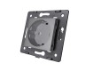 LIVOLO - VL-72EU-64 - Сребрист двоен контакт 2 x 220V/16A