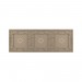 LIVOLO - 70111-63 (C7-C1/C1/C1-13) - ШАМПАНСКО, панел кристално стъкло, 3 точки, 223mm*80mm, EU