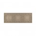 LIVOLO - 70112-63 (C7-C1/C1/C2-13) - ШАМПАНСКО, панел кристално стъкло, 4 точки, 223mm*80mm, EU