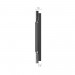 LIVOLO - 7011G-62 (C7-C1/C1/SR-12) - ЧЕРЕН, панел кристално стъкло, 1 точкa + 1 точкa + 1 гнездо, 223mm*80mm, EU