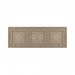 LIVOLO - 70121-63 (C7-C1/C2/C1-13) - ШАМПАНСКО, панел кристално стъкло, 4 точки, 223mm*80mm, EU