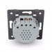LIVOLO - VL-C701CH - МОДУЛ сензорен КЛЮЧ, ИМПУЛСЕН, ниско напрежение =12V/24V, 1 посока, подсвет