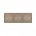 LIVOLO - 70222-63 (C7-C2/C2/C2-13) - ШАМПАНСКО, панел кристално стъкло, 6 точки, 223mm*80mm, EU