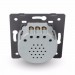 LIVOLO - VL-C702C - МОДУЛ 2 сензорни КЛЮЧА, 1 посока, ниско напрежение =12V/24V, подсвет