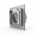 LIVOLO - VL-C7-C1EUWF-15 - Сребрист модул контакт влагозащитен  220V/16A
