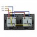 LIVOLO - VL-72EU-64 - Сребрист двоен контакт 2 x 220V/16A