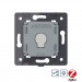 LIVOLO - VL-FC1SD1Z-2G - МОДУЛ сензорен ДИМЕР, ZigBee контрол, 2 посоки (девиатор), подсвет
