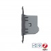 LIVOLO - VL-FC1SD1Z-2G - МОДУЛ сензорен ДИМЕР, ZigBee контрол, 2 посоки (девиатор), подсвет