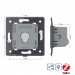 LIVOLO - VL-FC1SD1Z-2G - МОДУЛ сензорен ДИМЕР, ZigBee контрол, 2 посоки (девиатор), подсвет