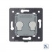 LIVOLO - VL-FC2R-2G - МОДУЛ 2 сензорни КЛЮЧА, 1 посока, дистанционен контрол, подсвет
