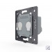 LIVOLO - VL-FC2S-2G - МОДУЛ 2 сензорни КЛЮЧА, 2 посоки, подсвет