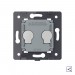 LIVOLO - VL-FC2S-2G - МОДУЛ 2 сензорни КЛЮЧА, 2 посоки, подсвет